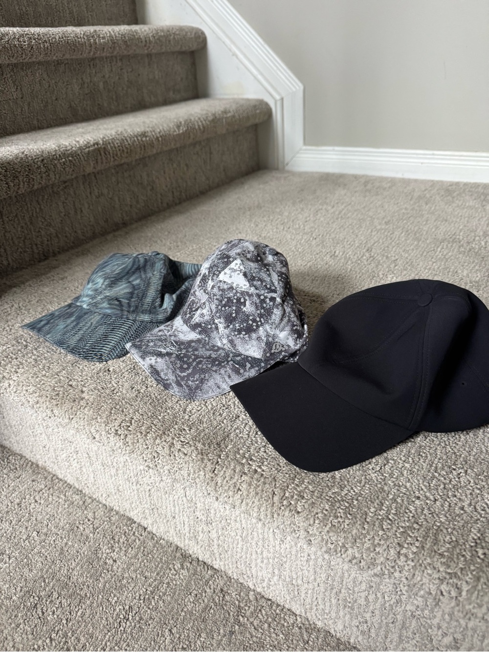 Lululemon baseball hats